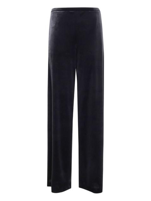 velvet trousers