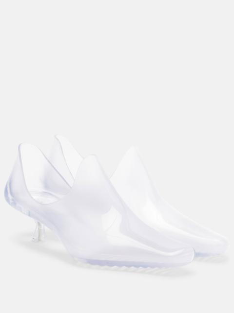 Emily PVC ankle boots