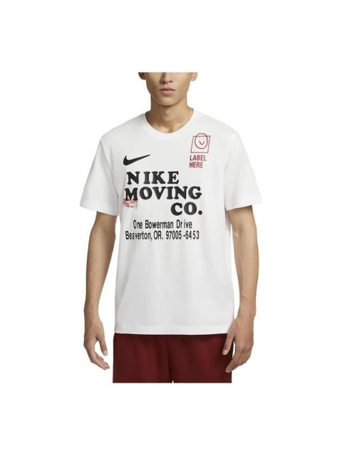 Nike Dri-FIT Training T-Shirt 'White' FD0135-121