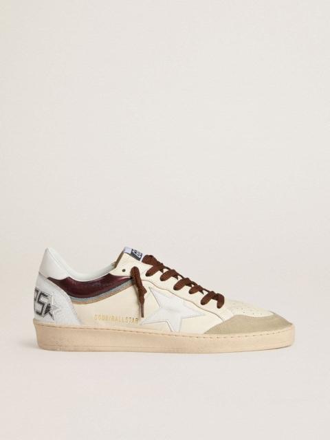 Men's Ball Star LTD in nappa with nappa star and leather heel tab