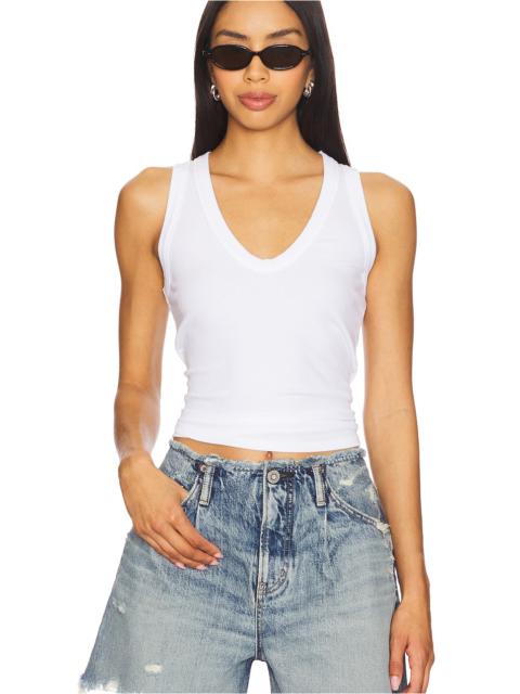 Verona U Neck Tank Top
