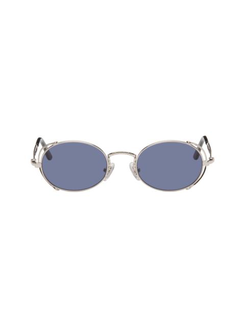 Silver 'The 55-3175' Sunglasses