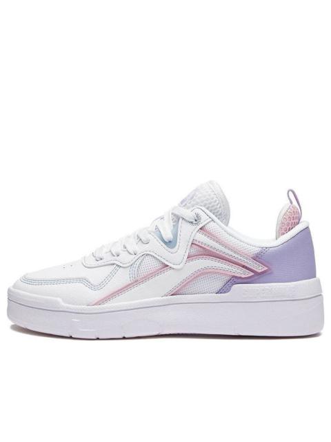 (WMNS) Li-Ning Superwave Lite 'White Pink Purple' AGCS098-2