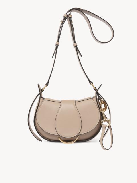 SMALL CHLOÉ RIDE CROSSBODY BAG IN SOFT LEATHER