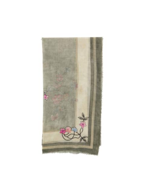 Chantal wool scarf