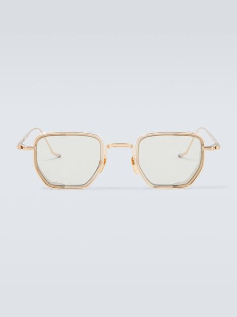 Atkins square sunglasses