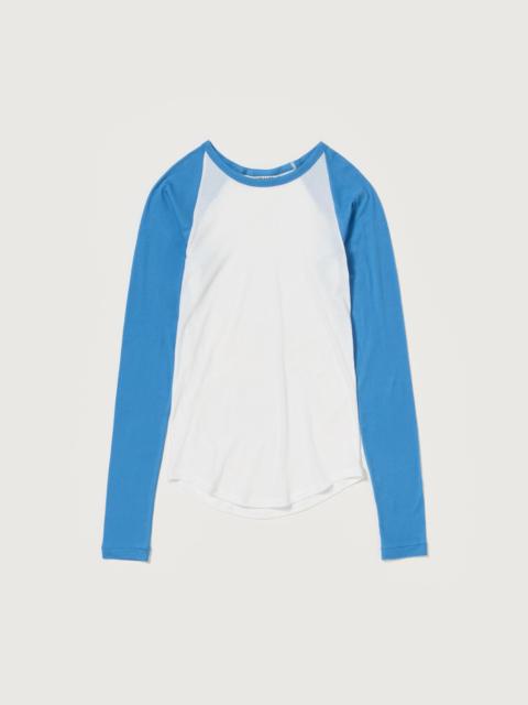 SUPER HIGH GAUGE SHEER RIB RAGLAN P/O