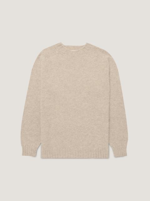 Shetland Crew Neck Jumper