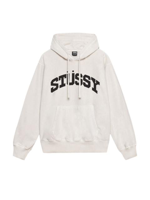 Stussy Block Sport Pigment Dyed Hoodie 'Natural'