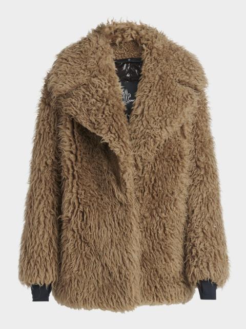Malenco Faux Fur Jacket