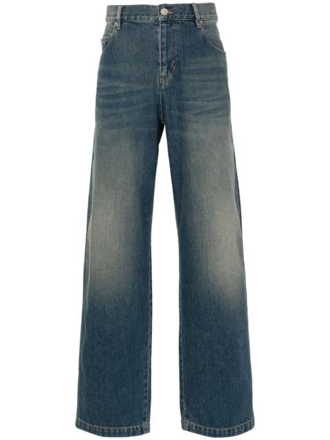 Isabel Marant Jorje Straight-leg Jeans