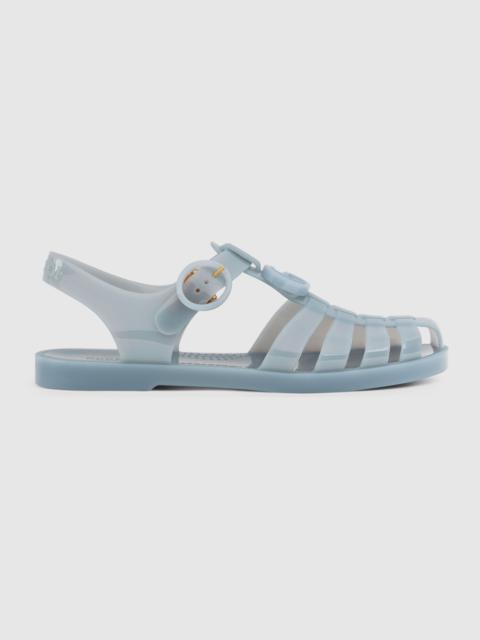 Women's sandal with Double G