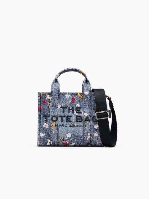 THE TROMPE L'OEIL TRINKET CANVAS SMALL TOTE BAG