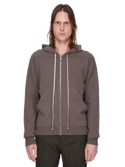 zip-up hoodie