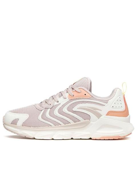 (WMNS) ANTA Running Series Low 'Grey White Pink' 122115590-2