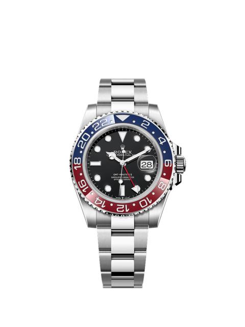 GMT-MASTER-II 126710BLRO
