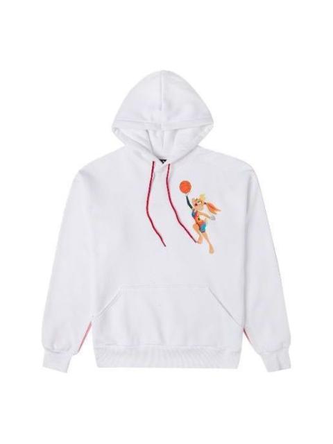 (WMNS) Converse x Space Jam A New Legacy Lola Hoodie 'White' 10023067-A01