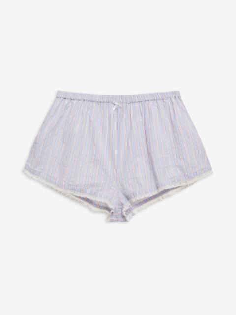 Lakeside Stripe Short