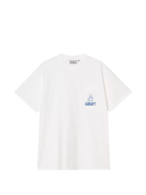 pocket graphic T-shirt