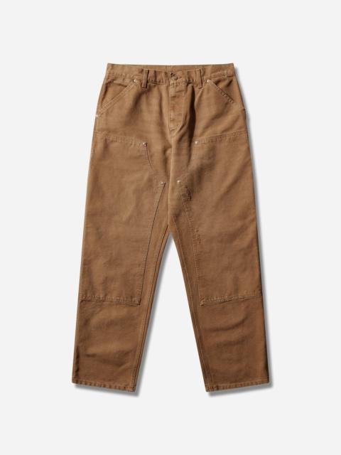 Men's Double Knee Pants Hamilton Brown (Grind Washed)