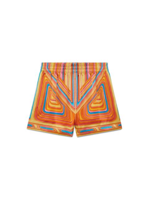 Low Rider Silk Shorts | Casablanca Paris