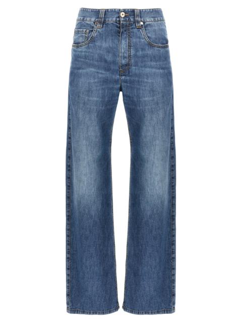 Straight Jeans Blue