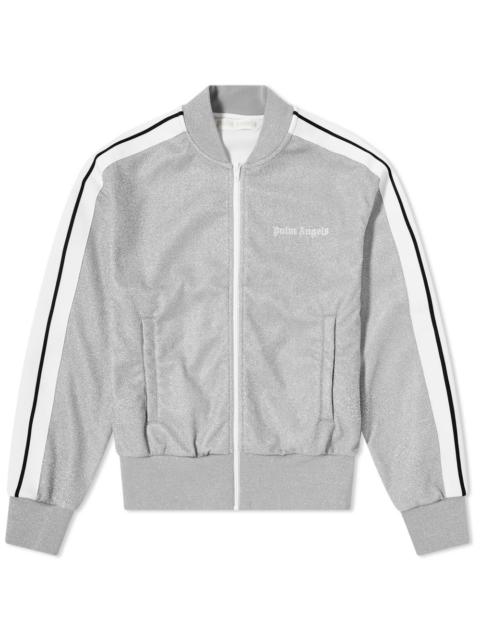Palm Angels Glitter Bomber Track Jacket