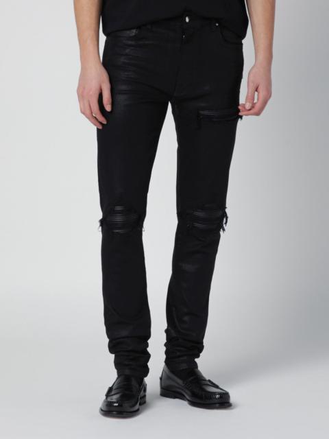 Black Wax skinny jeans