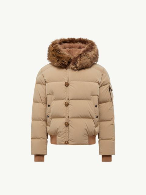 Luynes Hooded Short Down Jacket