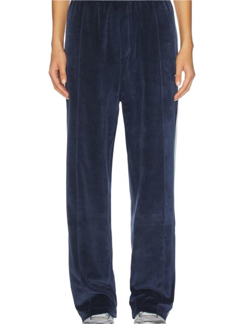 x Wales Bonner Velour Track Pant