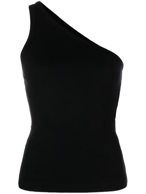 one-shoulder tank top