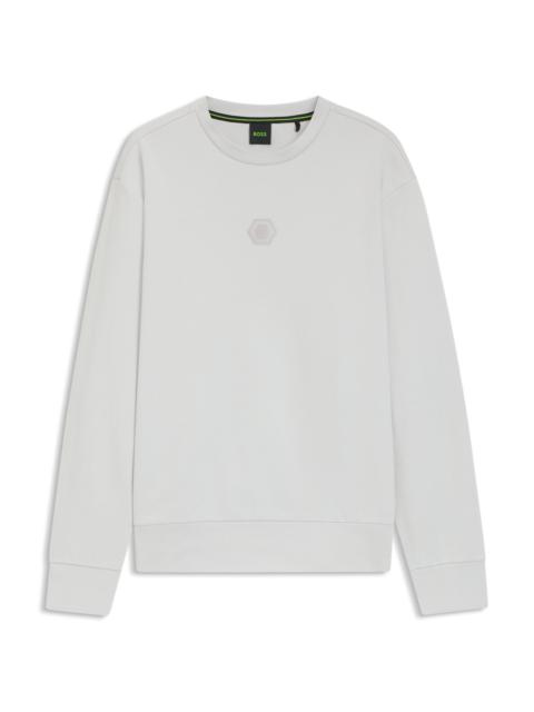 SWEATSHIRT WITH DOUBLE B MONOGRAM