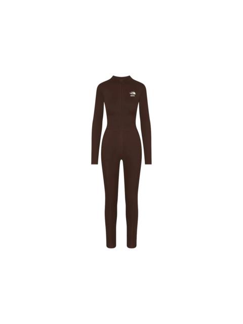 SKIMS x TNF Refina Bodysuit Cocoa