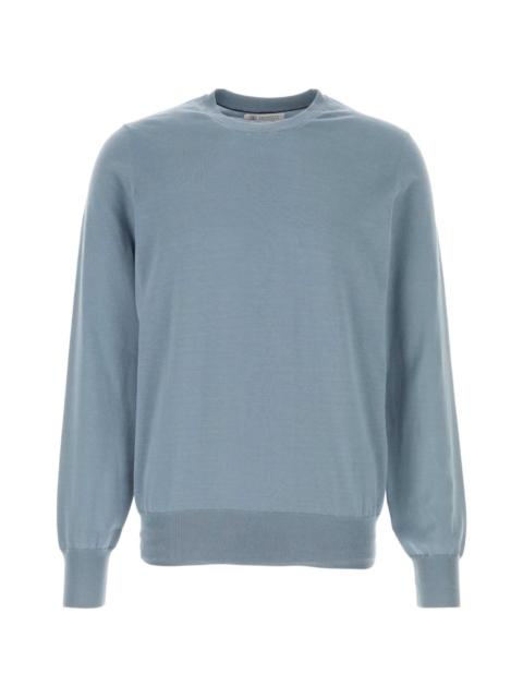air force blue sweater