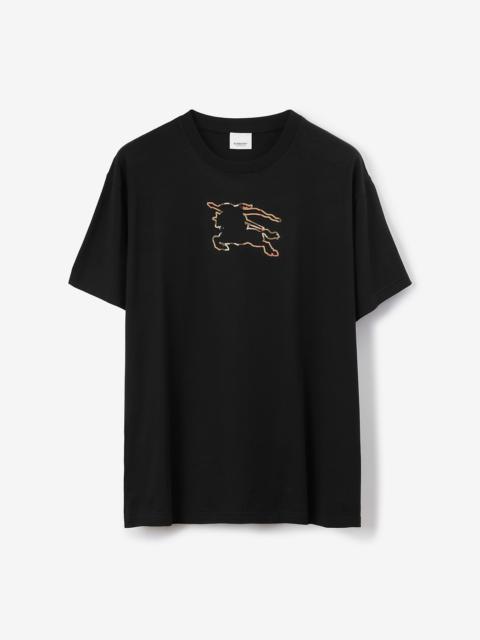 Check EKD Cotton T-shirt