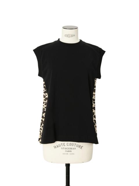 Leopard Print x Cotton Jersey T-Shirt