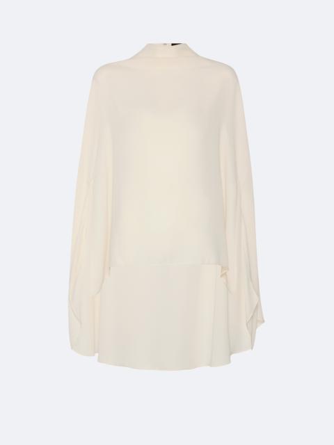Georgette Oversized Cape Tee