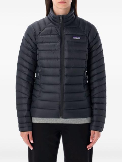 down quilted jacket