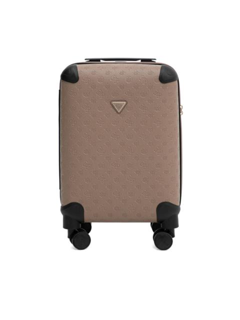 embossed luggage