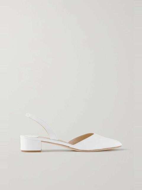 Aspro 30 patent-leather pumps