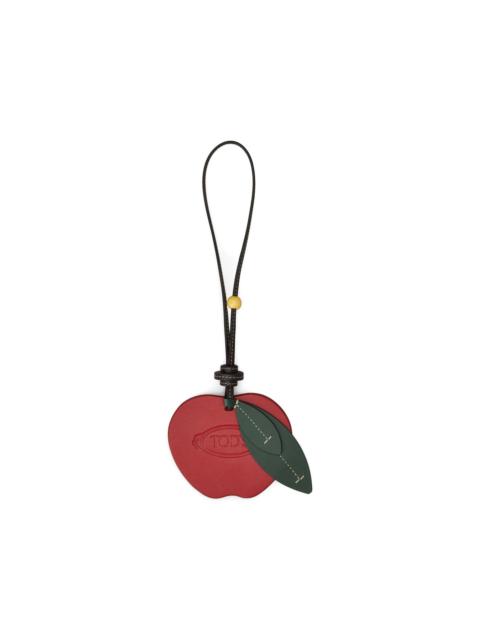 apple-charm keyring