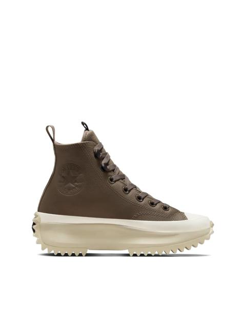 Run Star Hike Weatherized leather sneakers