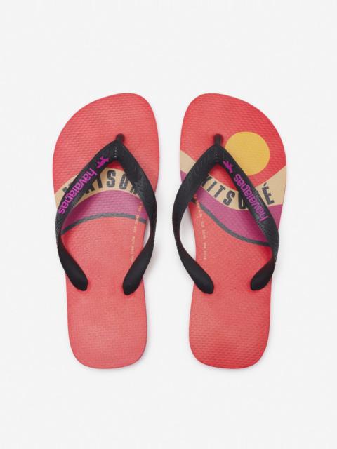 MAISON KITSUNE x HAVAIANAS WAVE FLIP FLOP