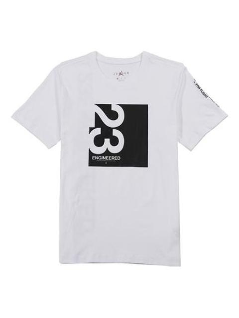 Air Jordan 23 Engineered Sports short sleeve Men White AT8818-100