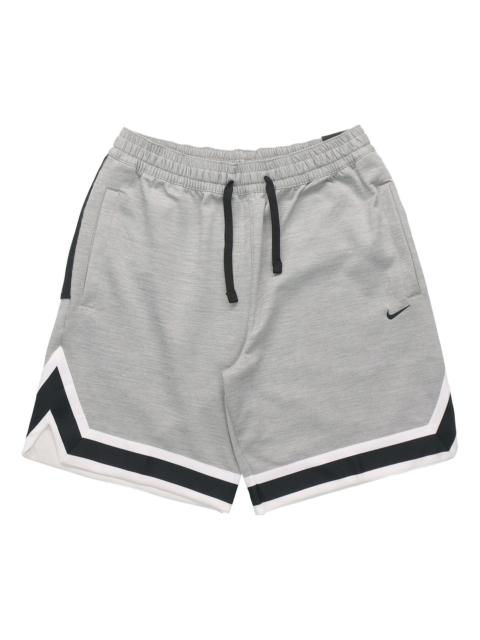 Nike Athleisure Casual Sports Knit Loose Shorts Gray CU1732-063