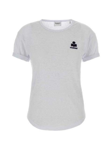 rolled-sleeve T-shirt