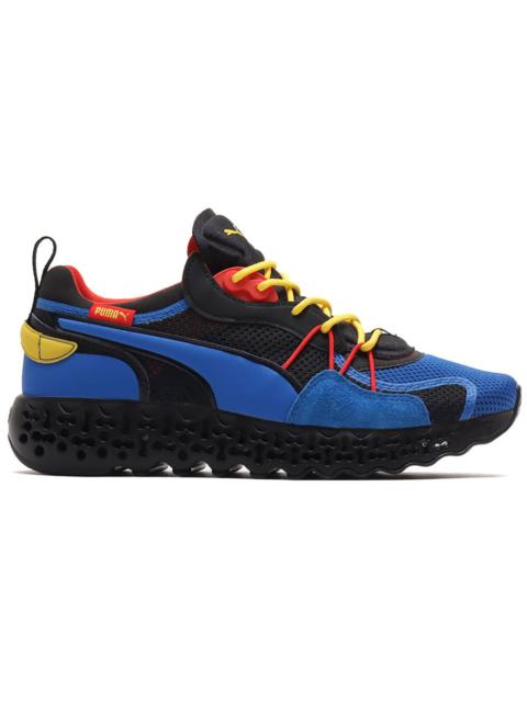 PUMA | Puma Calibrate Restored Shoes 'Lapis Blue / Fizzy Yellow'
