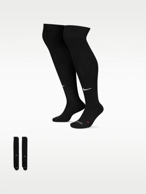 Nike Baseball/Softball Over-the-Calf Socks (2 Pairs)