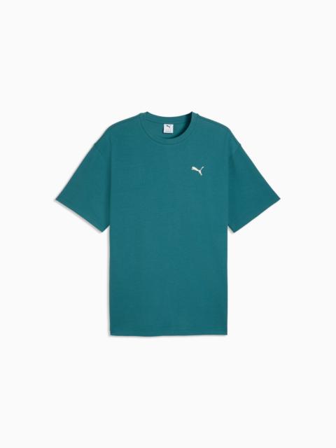 PUMA Elevated Essentials Men's Relaxed Tee