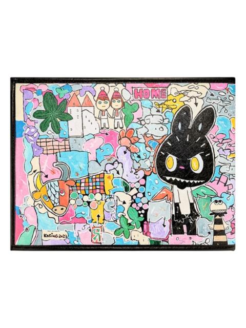 Pop Mart The Monsters Labubu 10th Anniversary Series Laptop Bag